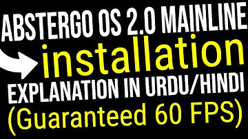 PhoenixOS: Abstergo OS 2.0 MainLine installation Explanation URDU/Hindi (Guaranteed 60 FPS)