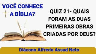 Você Conhece Bem a Bíblia? Quiz Bíblico ❤ - Perguntas de 21 a 40 - Wattpad