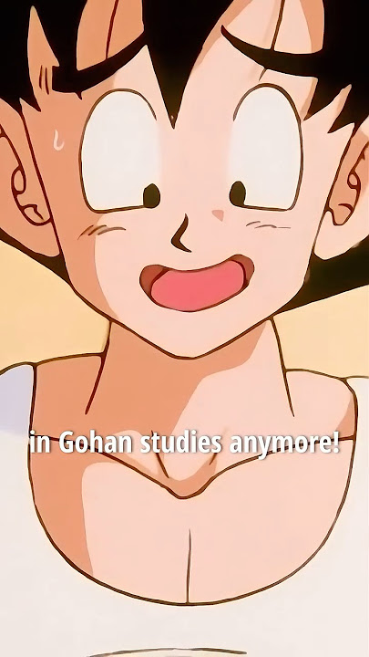 Goku Convinces Chi-Chi To Let Gohan Train😂