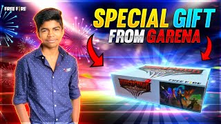 ?புதையல் பெட்டியை அனுப்பிய Garena..!!?Special Gift From Free Fire? Mystery Box Unboxing?