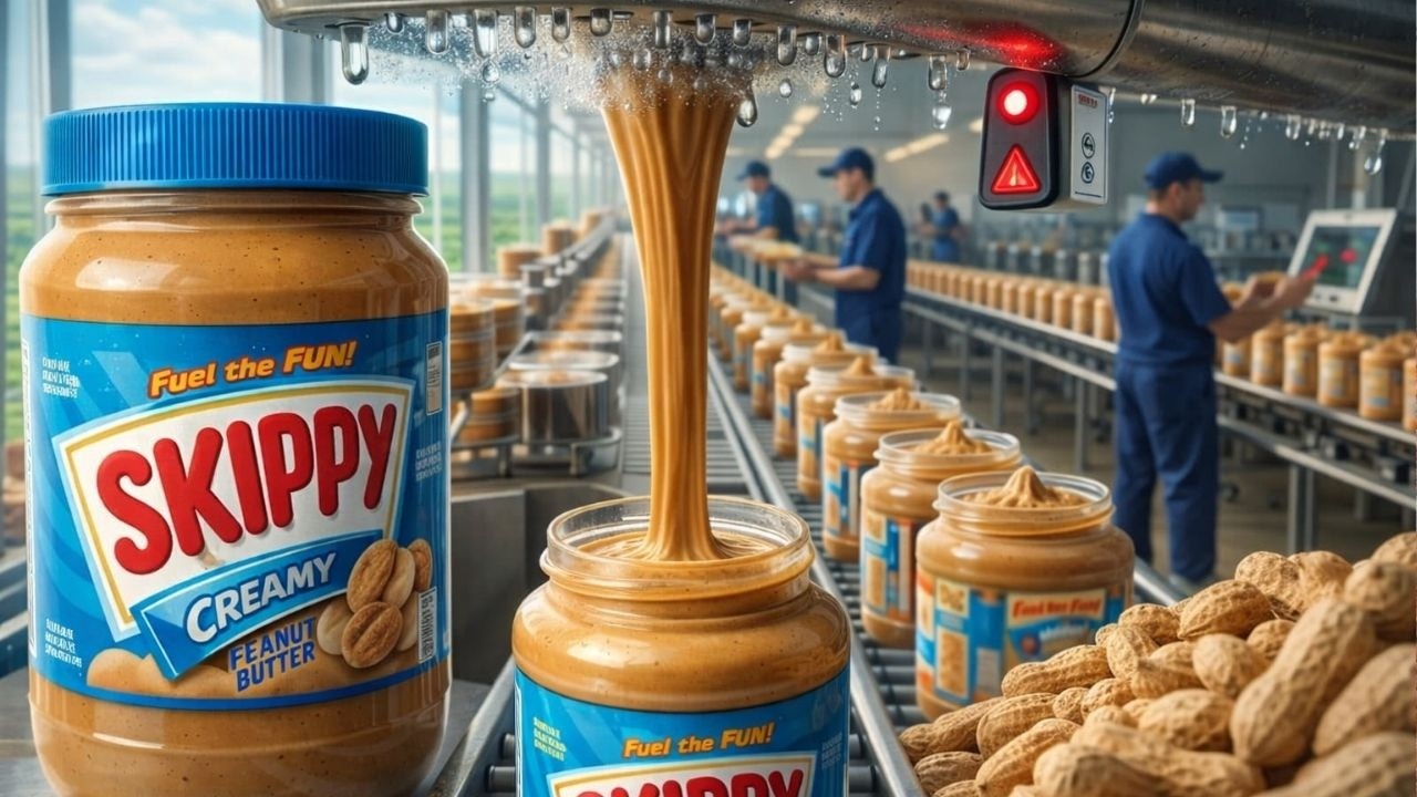 COMMENT C’EST FAIT Skippy 🥜 | Dans la PRODUCTION: 20 tonnes/heure — 1% d’humidité peut tout casser