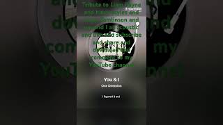 Tribute to Liam Payne and harry styles and Louis Tomlinson and you and I @JenniferCarroll-f6s