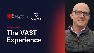The VAST Experience: University of Utah HPC