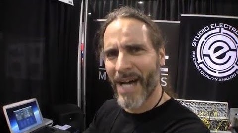 NAMM 2016 - Studio Electronics Tonestar Module - SoundsAndGear.com