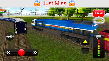 Indian Train Simulator 2018 - Free - #1 Best Android iOS GamePlay Video | Train Game 2023