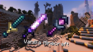 All "Aspect of the" Swords from Hypixel Skyblock in Vanilla Minecraft | Datapack + Download