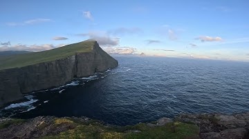 20240810 Faroe Islands Trælanípan Cliff