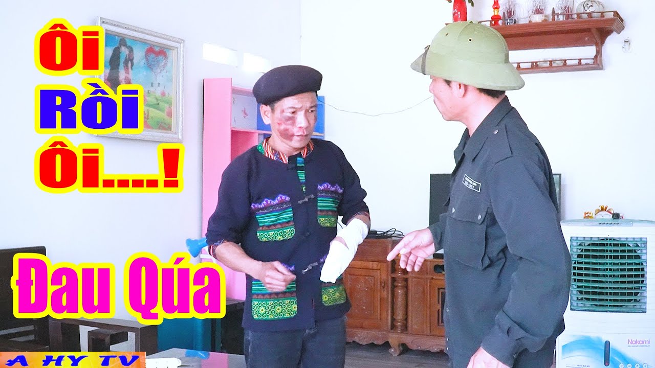 Anh Tộc Bị Vợ Oánh Gãy Tay - Phim Hài A hy Cười Vỡ Cả Mồm - Hài A hy Mới Hay Nhất 2025