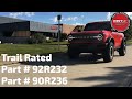2021   Bronco MRT Trail Rated Performance Exhaust Sound Clip