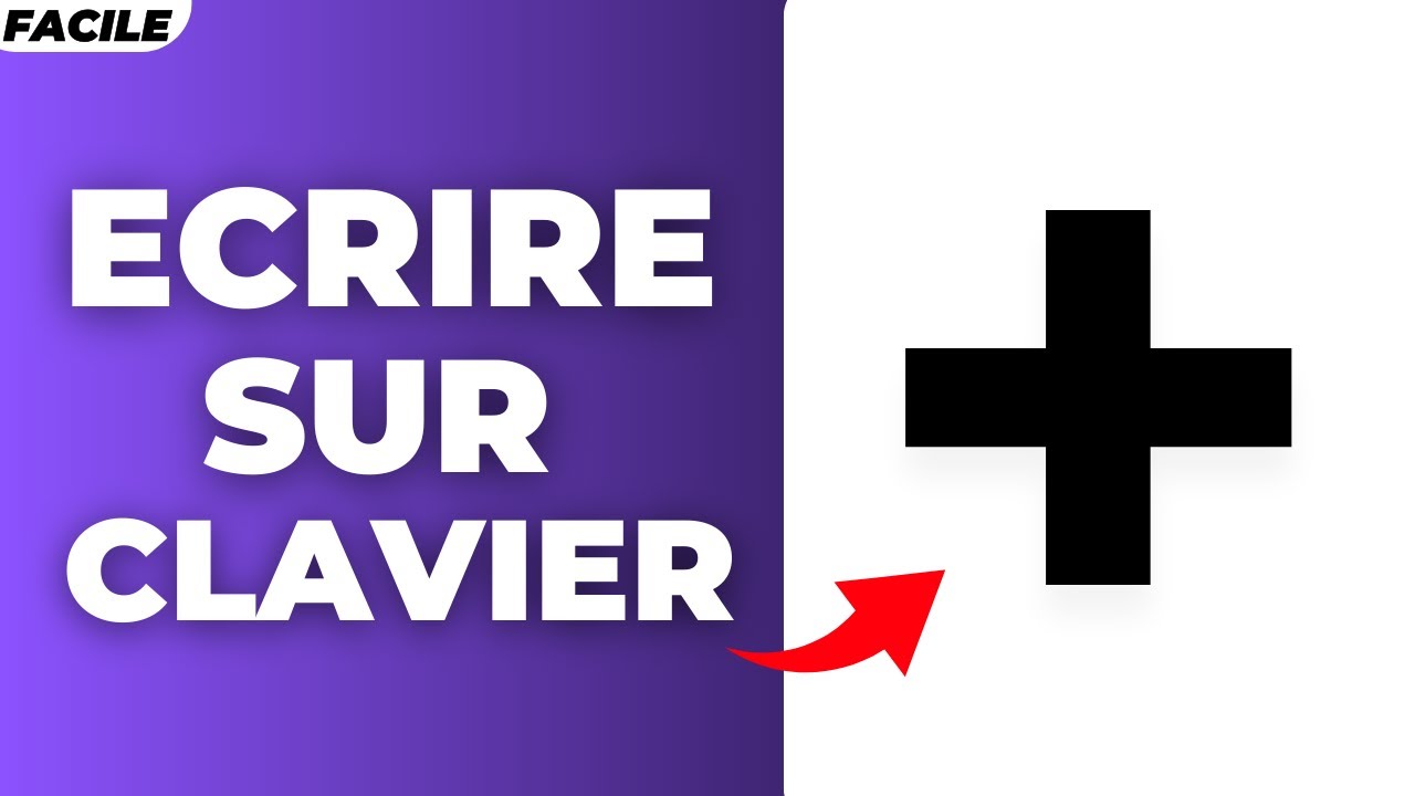 Comment Faire Le Signe Plus Sur Clavier 2025 - YouTube