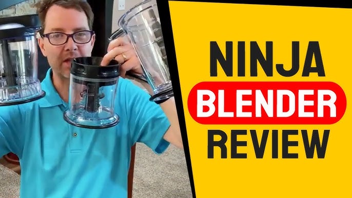 Blender Review: Ninja Master Prep Pro System - Delishably