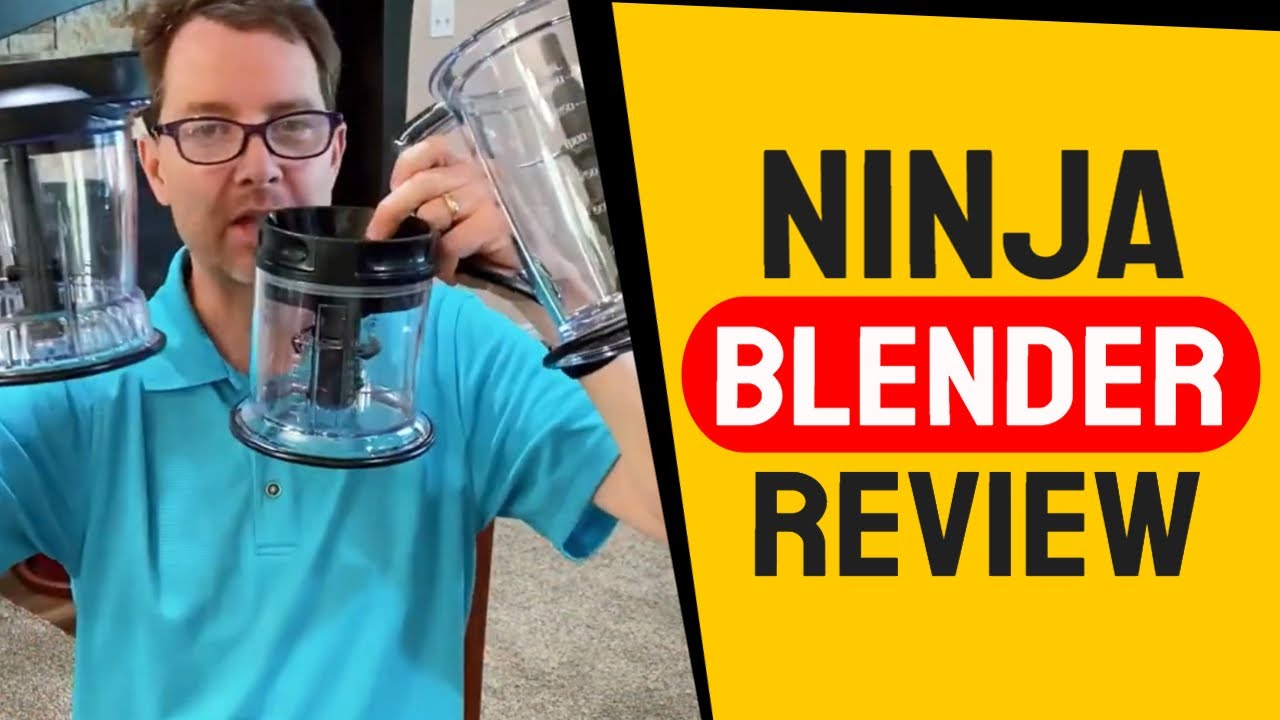 First Look at the Ninja QB1004 Blender/Food Processor 