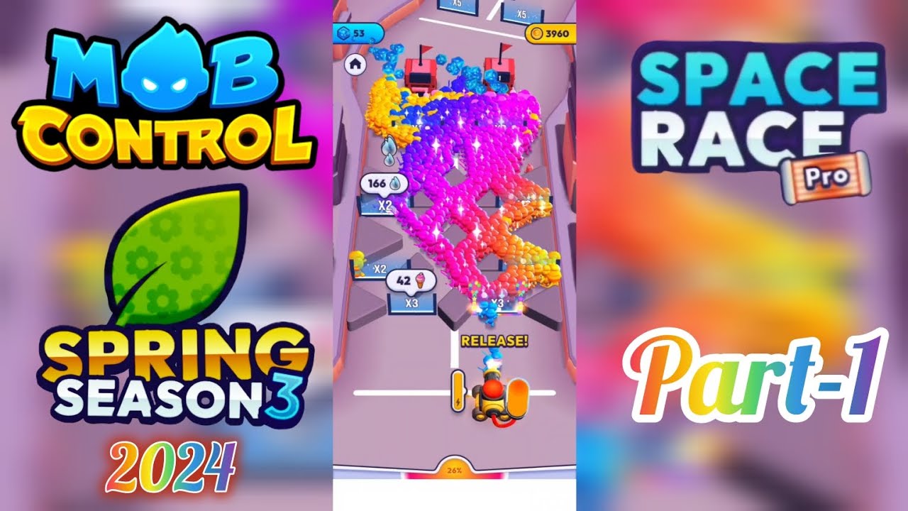 Space Race [Part-1] | Mob Control | Spring Season 3 2024 | - YouTube