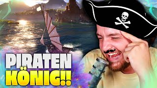 🤯😁 SEERÄUBER Rang 4!! Bald GEHÖREN UNS die SIEBEN WELTMEERE! 😍☠️ Skull & Bones