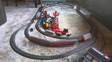 Hornby Intercity HST and GWR 4900 Class Albert Hall on my OO scale test layout