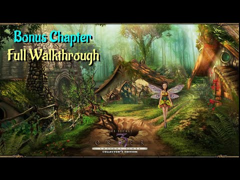 Let's Play - The Secret Order 3 - Ancient Times - Bons Chapter Full Walkthrough
