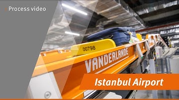 The World Of Vanderlande: Istanbul Airport | Process video