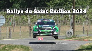 Rallye du Saint-Emilion 2024 [HD] - CRASH & JUMPS -