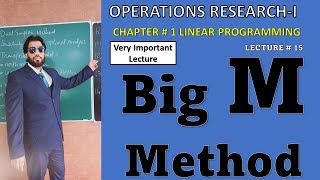 15.Operations Research |Linear Programming Problems| Big M Method| 2nd Artificial Variable Technique