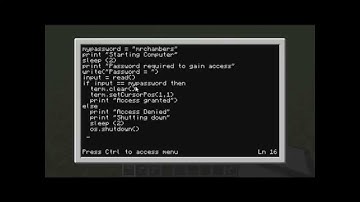 Minecraft in Education - Computer Craft Lesson 5 - If Selection