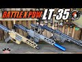 Subfusil LT-35 BATTLE X PDW de Lancer Tactical ( Review &amp; Test Shot ) | Airsoft Review en Español