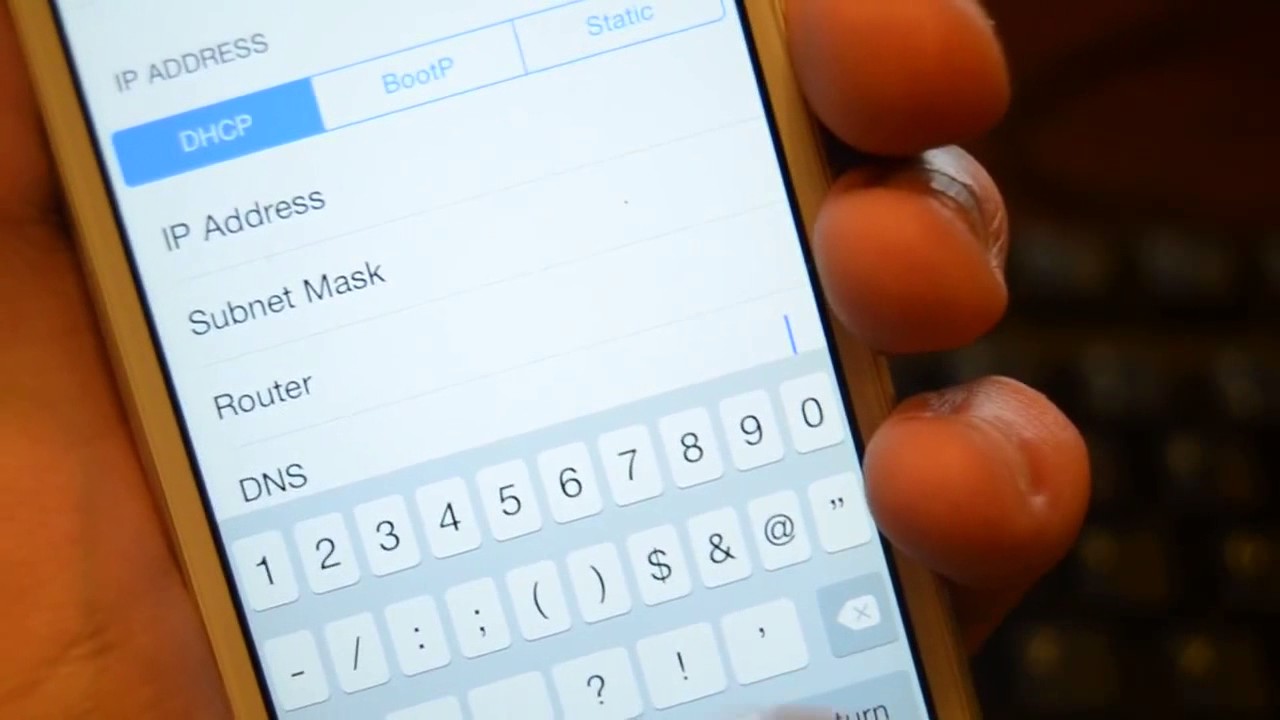 How to reset password IOS, Iphone all device by change server DNS - YouTube