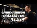 Gavin Harrison: Grooving With 3's 4's and 5's - Drum Lesson (Drumeo)