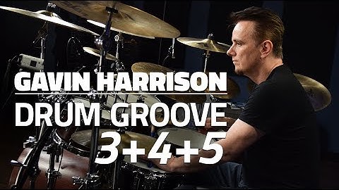 Gavin Harrison: Grooving With 3