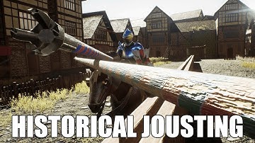Real Medieval Jousting in Vestigia — The Most Authentic Indie Jousting Sim Yet!