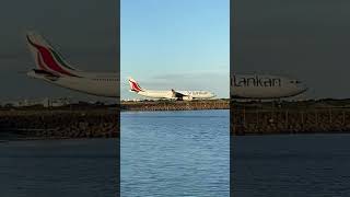 Sri Lankan B777 and UPS B747