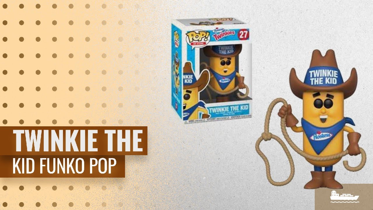 Twinkie The Kid Funko Pop & Some Friends: Funko Pop Ad Icons: Hostess - Twinkie The Kid (Style May
