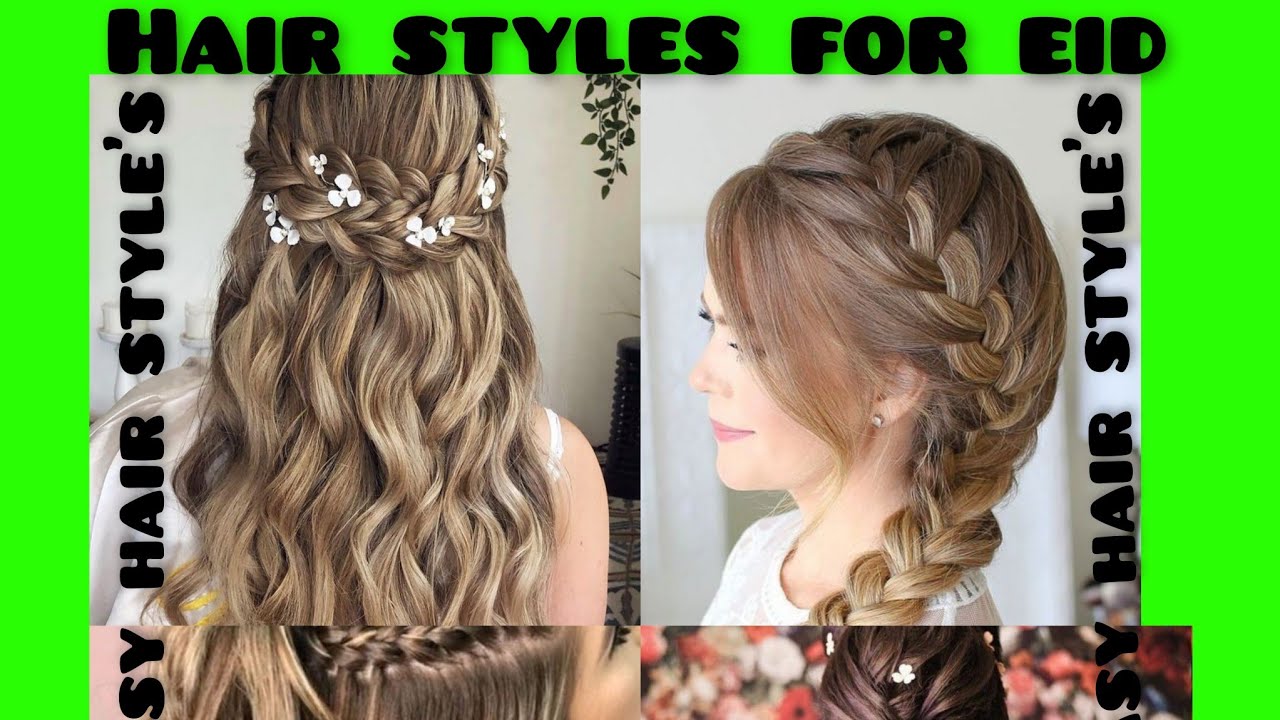 Easy Waterfall Open Hairstyle for Wedding Guest and Party | Easy Hairs... |  TikTok