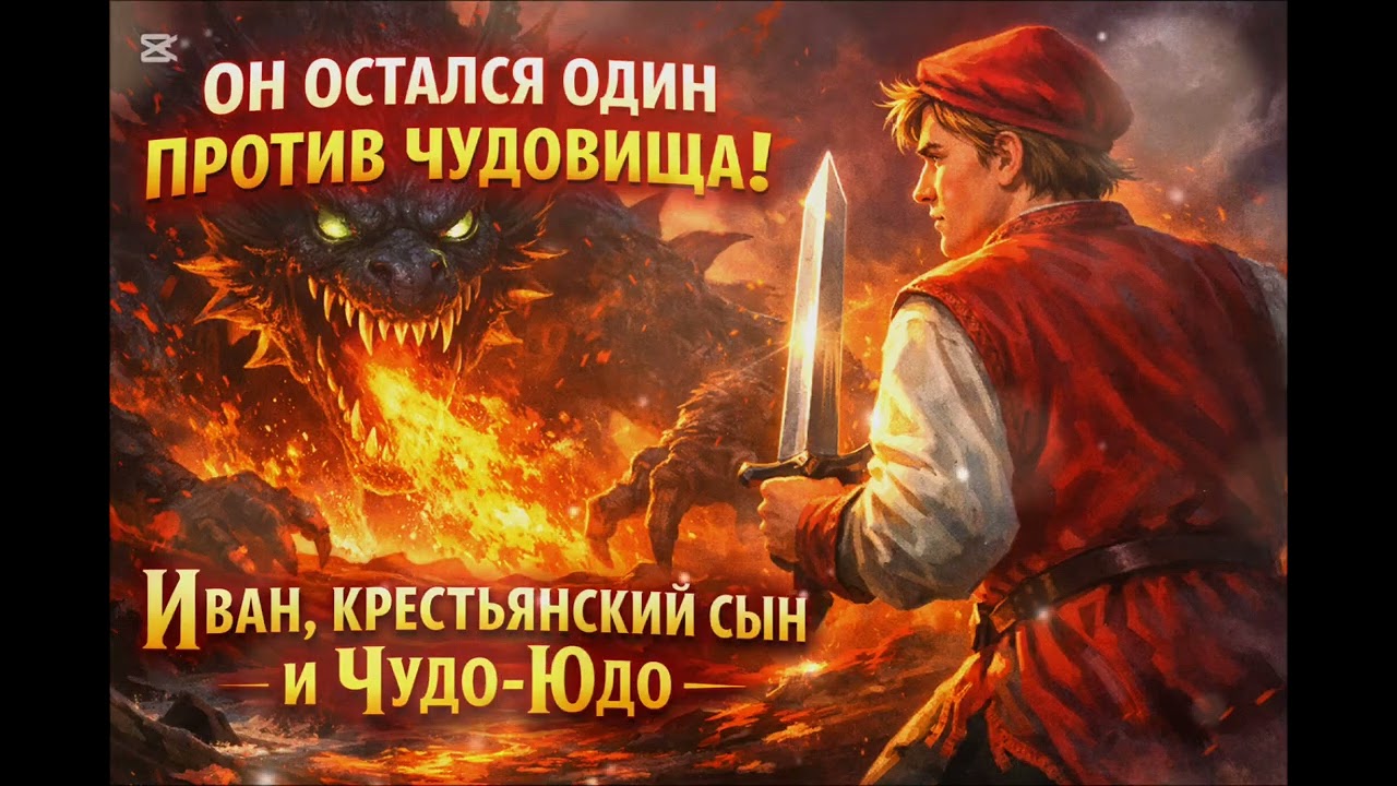 Сказка для сна и душевного покоя. Иван - крестьянский сын и Чудо-Юдо 