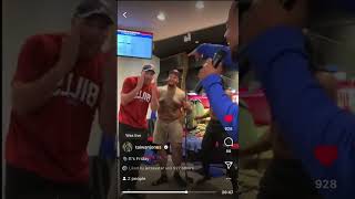 Buffalo Bills Friday Karaoke with Dion Dawkins, Isaiah McKenzie, Taiwan Jones Josh Allen 10/28/22