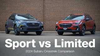 2024 Subaru Crosstrek Limited vs Sport | Comparison and Review