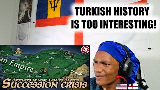 Ottoman Empire: Another Succession Crisis caribbean american reacts to turkish history reaction