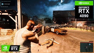 MAFIA 3 Definitive With Mods: RTX 4090 24GB (4K Maximum Settings)