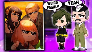 Desmond Family Reacts to Forger Family | Spy x Family | Gacha Club