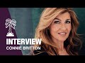 Connie britton variety icon award  interview