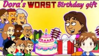 (Re-upload) GoAnimate Toons Dora's WORST Birthday Gift