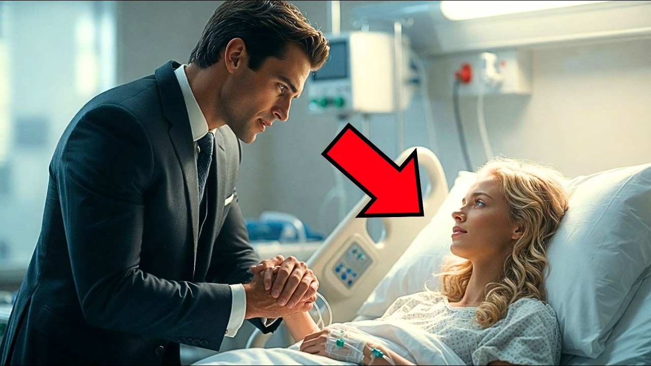 Miliarder prezes nie wiedział że sekretarka odeszła — aż zobaczył ją w szpitalu…