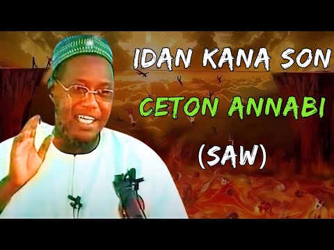 Yadda Zaka Samu CETON Manzon Allah SAW Sheikh Jafar Mahmud Adam