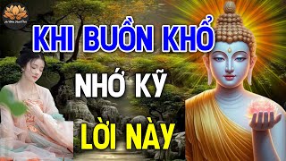 Lúc Buồn Khổ Nhớ Lời Dặn Này Để Cuộc Sống Bớt Khổ ( rất thấm ) - An Nhiên Hạnh Phúc