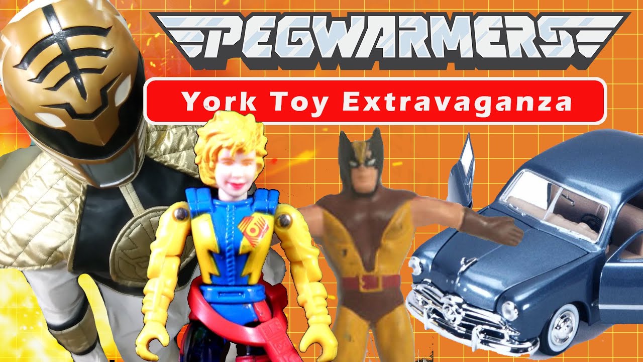 York Toy Extravaganza Pegwarmers YouTube