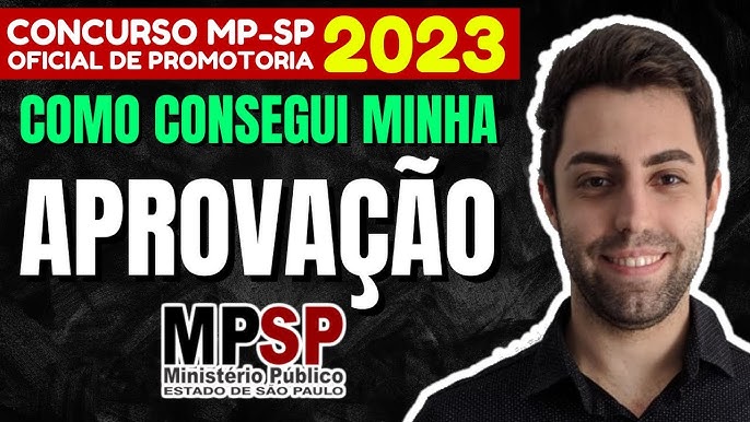 Oficial de Promotoria MPSP: Quantas Horas Estudar Por Dia Para Ser Aprovado  ? 