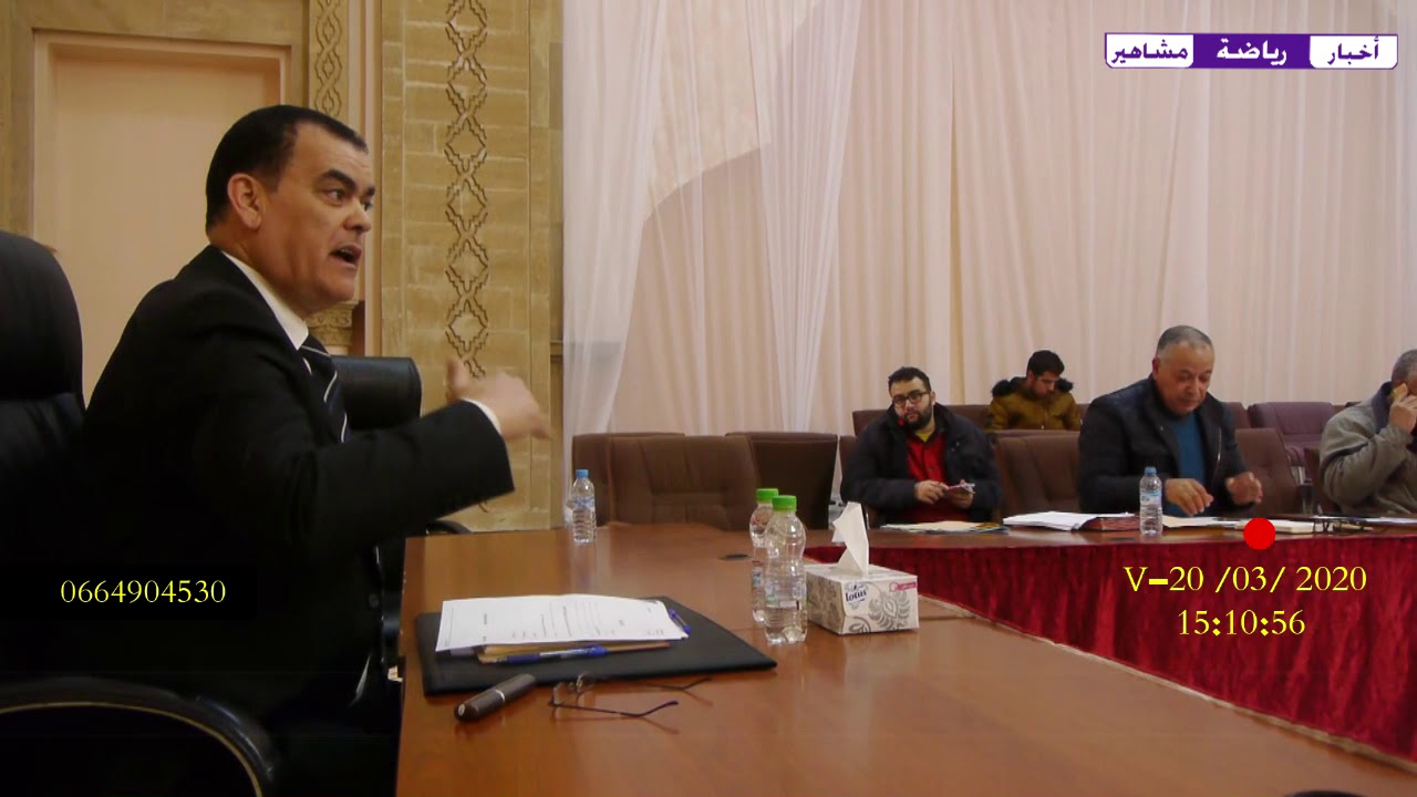 رئيس قسم الشؤون الداخلية لعمالة بركان بسبب إشاعة دارو السيدة جنازة فالدار ديالها  هادشي حشومة