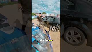 Biker phá cửa cứu bé ngất trong ô tô — Hành động đẹp gây ...