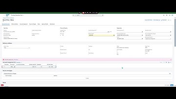 Create Purchase Requisition with Catalog