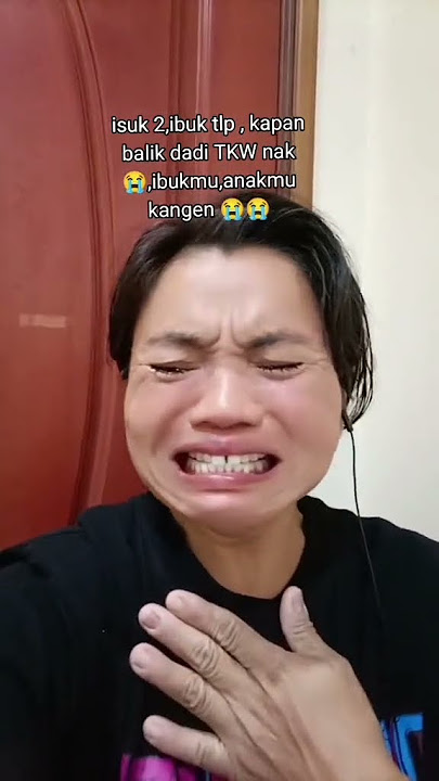 tkw viral momensedih rindu keluarga‼️#tkw #tki #perantau #merantau  #momensedih #viraltiktok #lesti