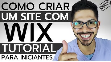 Como Criar um Site GRÁTIS com WIX do Zero sem programar, com I.A. Tutorial para iniciantes